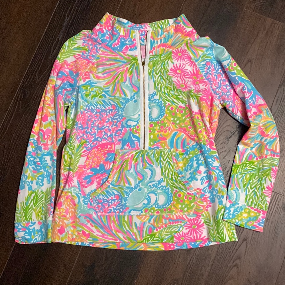Lilly Pulitzer Pop-over jacket